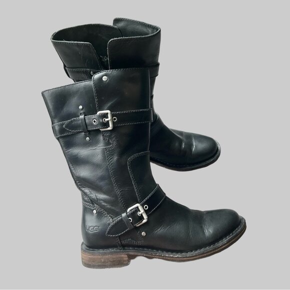 UGG Shoes - UGG Australia Gillespie Tall Moto Boots